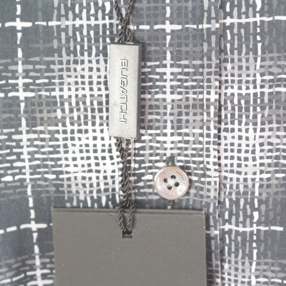 NWT BUGATCHI Long Sleeve Button Shirt - Picture 5 of 5